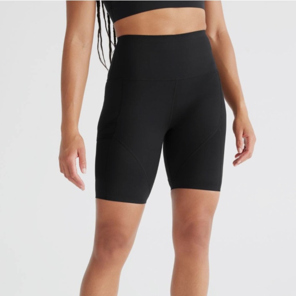 Knix Leakproof Stash and Go Shorts Black
